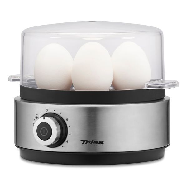  Trisa 7640306328151 - Egg Boiler - Silver 