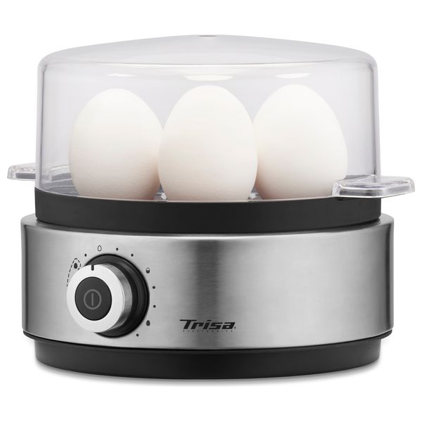  Trisa 7640306328151 - Egg Boiler - Silver 