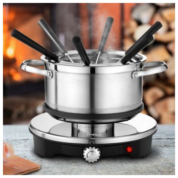  Trisa 75937545 - Fondue  Electric Cooker - Inox 