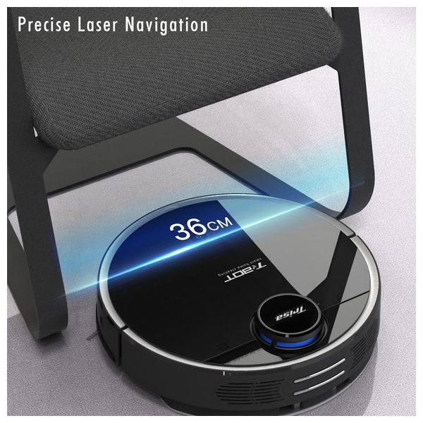  Trisa 7640306326539 - Robot Vacuum Cleaner - Black 