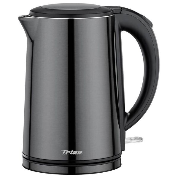 Trisa 7640306326904 - Kettle - 1.5 L - 2200 W - Black