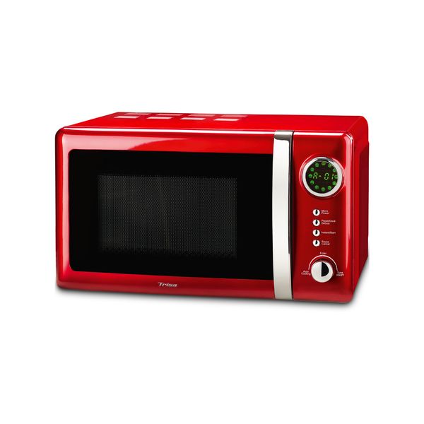Trisa 7640139995001 - 20L - Convection Type Microwave - Red