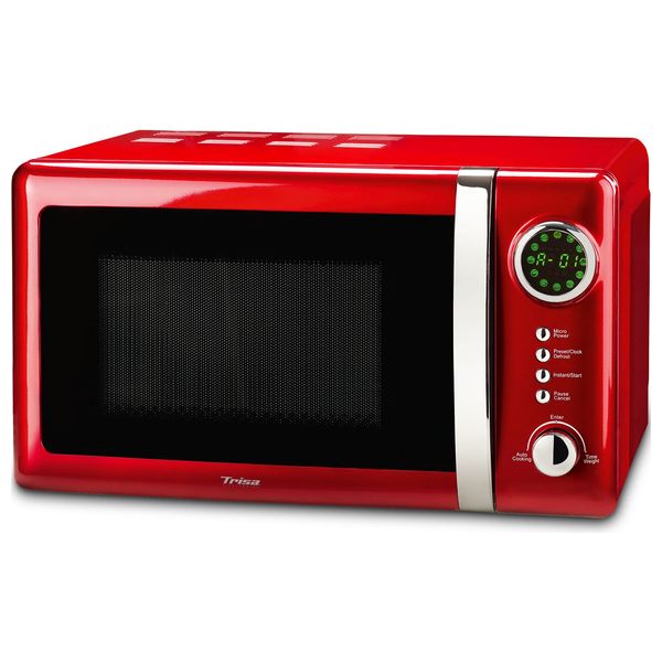 Trisa 7640139995001 - 20L - Convection Type Microwave - Red