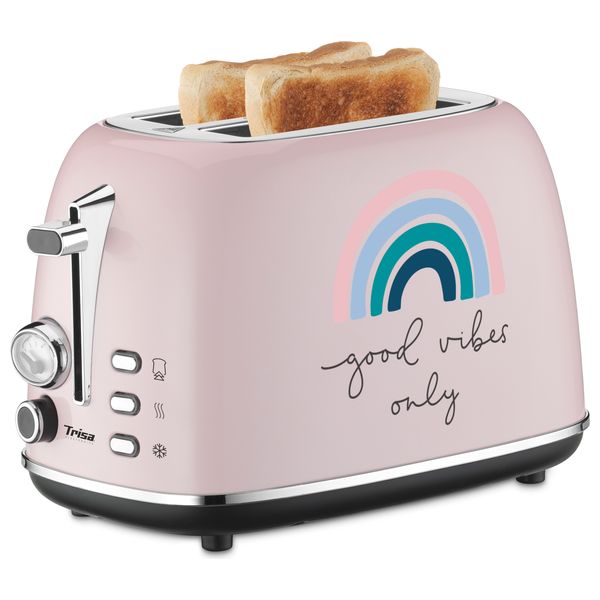  Trisa 73718645 - Toaster - Pink 