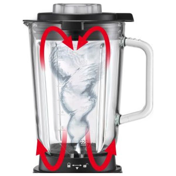  Trisa 69327545 - Blender - 1000 W - Silver 