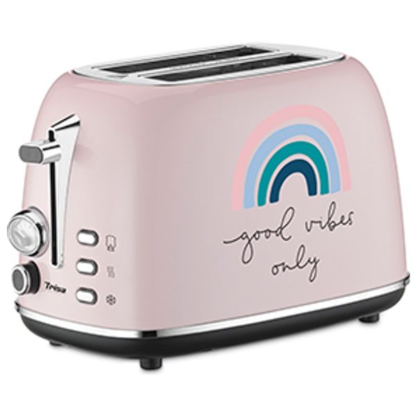  Trisa 73718645 - Toaster - Pink 