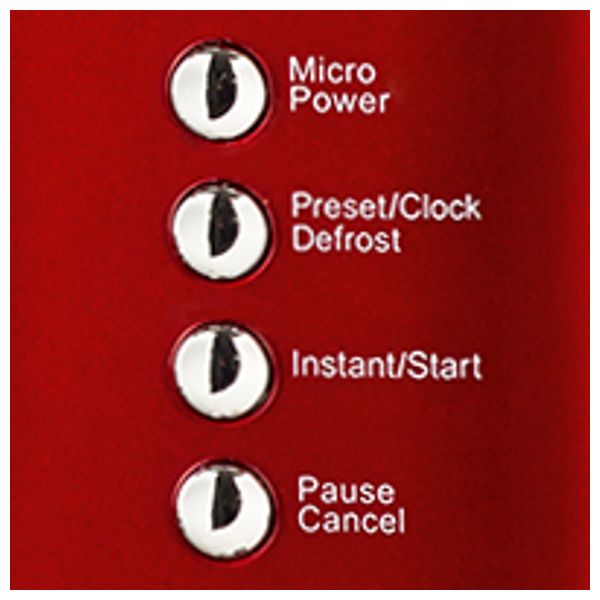  Trisa 7640139995001 - 20L - Convection Type Microwave - Red 