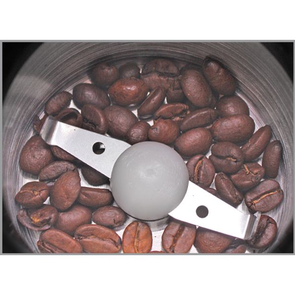  Trisa 7640139992918 - Coffee Grinder - Silver 