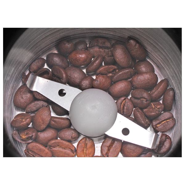  Trisa 7640139992918 - Coffee Grinder - Silver 