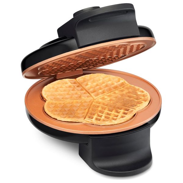  Trisa 73844212 - Waffle Maker - Black 