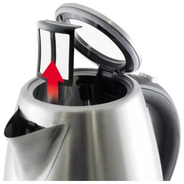  غلاية تريسا - 1.7 لتر - 2200 واط - 7640139996107 - سلفر 