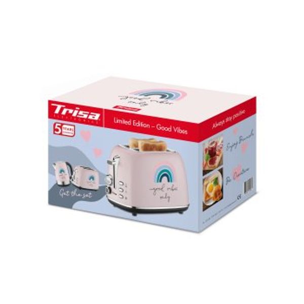  Trisa 73718645 - Toaster - Pink 