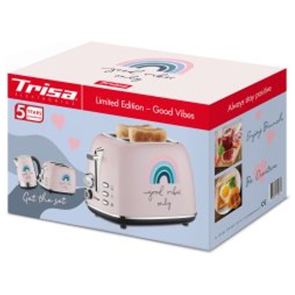  Trisa 73718645 - Toaster - Pink 