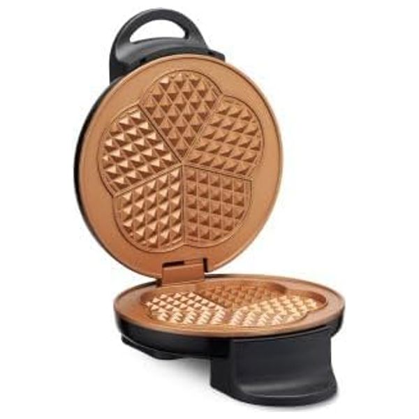  Trisa 73844212 - Waffle Maker - Black 