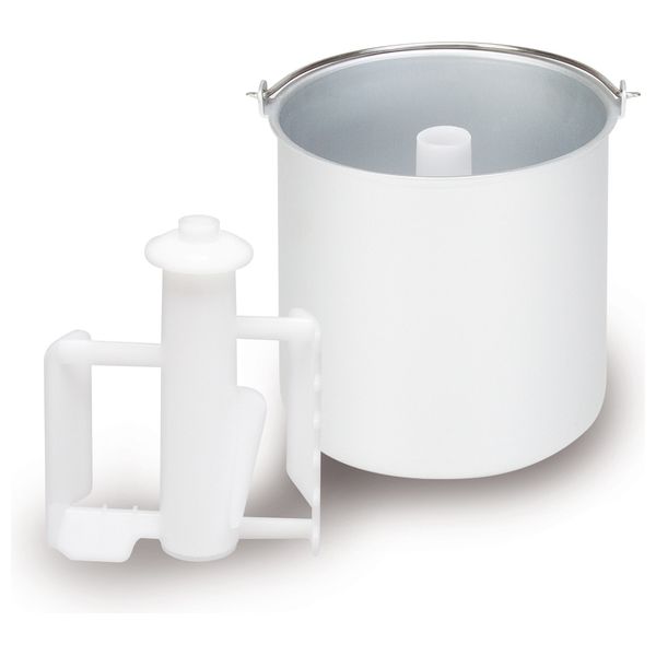  Trisa 7640139993953 - Ice Cream Maker - 1.5 L - Silver 