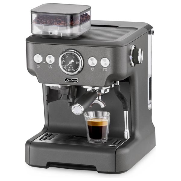  Trisa 7640306320735 - Espresso Maker - Gray 