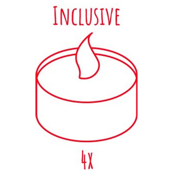  Trisa 75958300 - Frypan - Red 