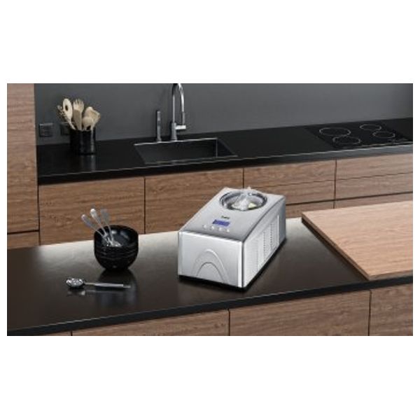  Trisa 7640139993953 - Ice Cream Maker - 1.5 L - Silver 