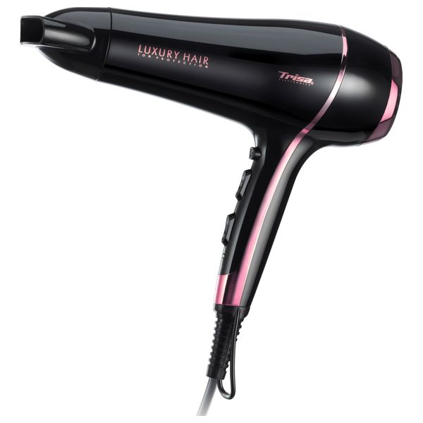  Trisa 7640139997470 - Hair Dryer - Black 