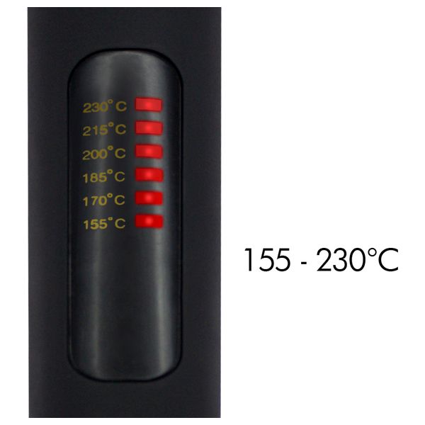  Trisa 7640139993717 - Hair Straightener - Black 