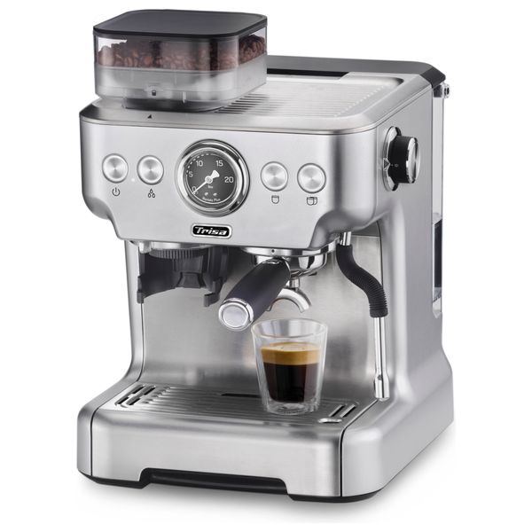  Trisa 7640306320742 - Espresso Maker - Silver 