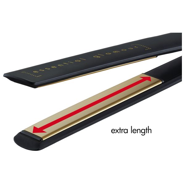  Trisa 7640139993717 - Hair Straightener - Black 