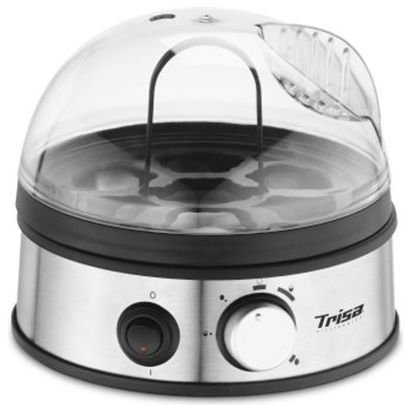  Trisa 73927545 - Egg Boiler - Silver 