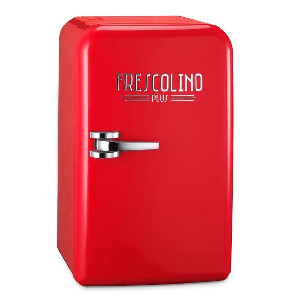  Trisa 7640306325358 - 1ft - 1-Door Refrigerator - Red 
