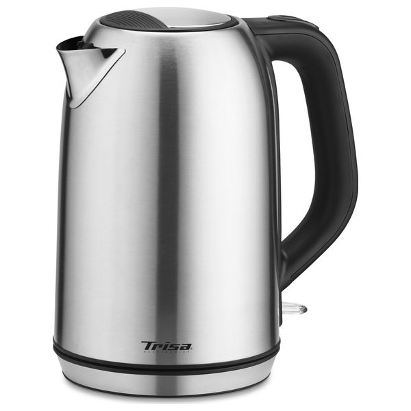 Trisa 64557512 - Kettle - 1.7 L - 2200 W - Silver