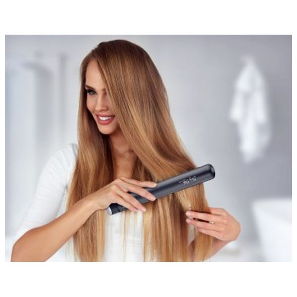 Trisa 7640306327857 - Hair Straightener - Black