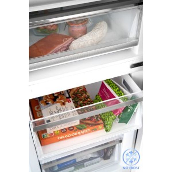  Trisa 7640306322487 - 14ft - Conventional Refrigerator - Inox 
