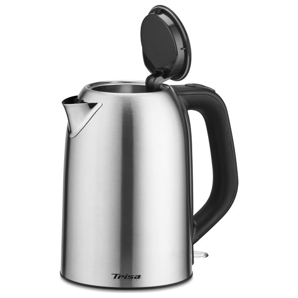 Trisa 64557512 - Kettle - 1.7 L - 2200 W - Silver