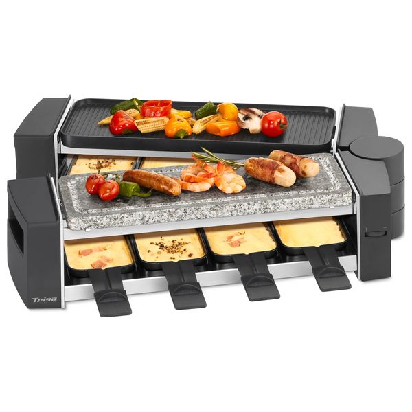  Trisa 76184212 - Electric Grill - Black 