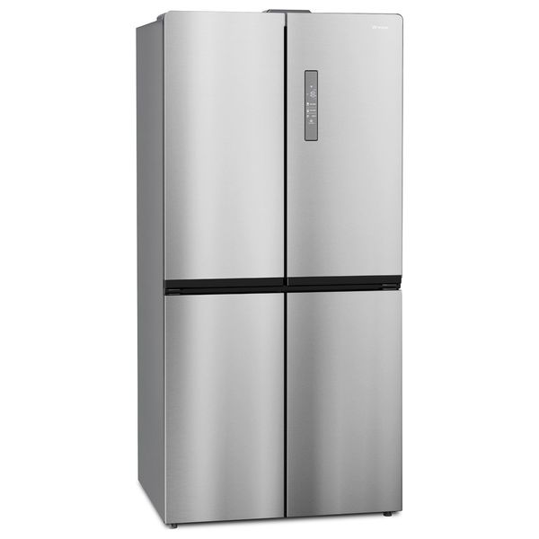  Trisa 7640306322500 -18ft - French Door Refrigerator - Silver 