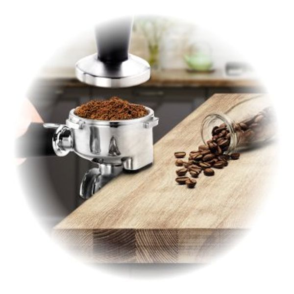  Trisa 7640306320735 - Espresso Maker - Gray 