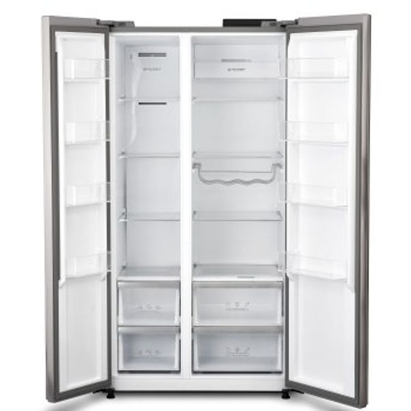 Trisa 7640306322548 - 21ft - French Door Refrigerator - Silver 