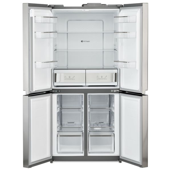  Trisa 7640306322500 -18ft - French Door Refrigerator - Silver 