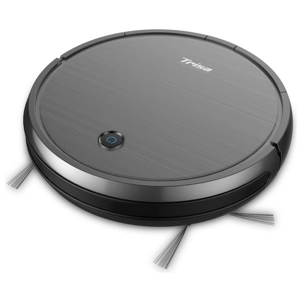 Trisa 7640139998866 - Robot Vacuum Cleaner - Black