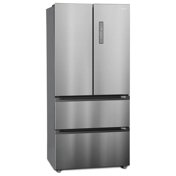  Trisa 7640306322524 - 19ft - French Door Refrigerator - Silver 