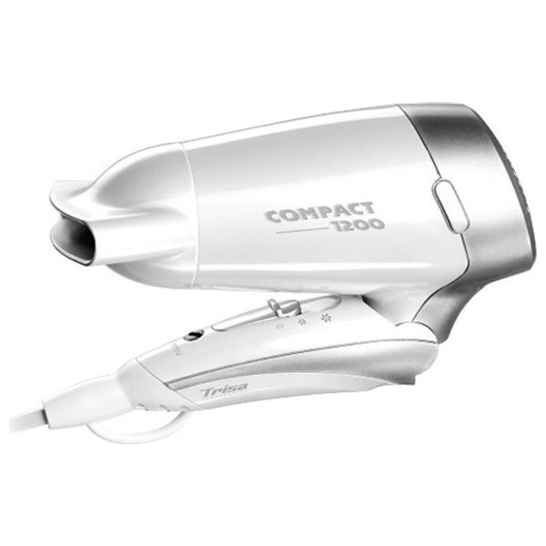  Trisa 7640139992000 - Hair Dryer - White 