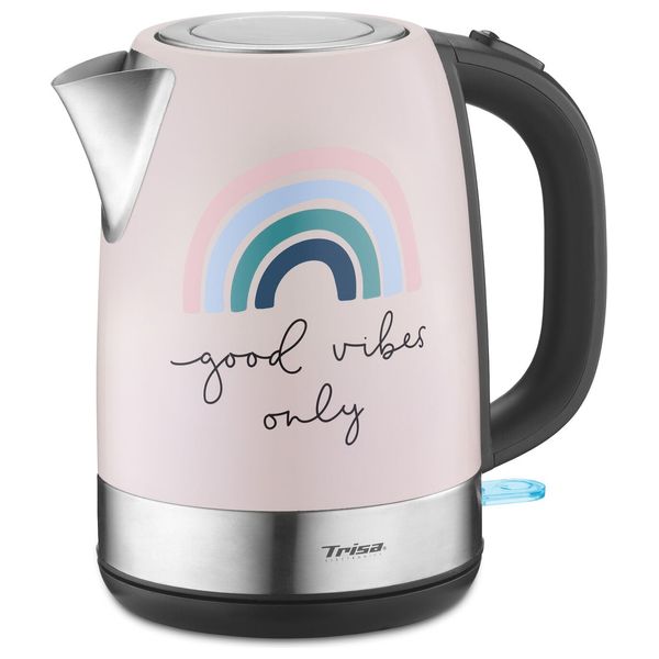  غلاية تريسا - 1.7 لتر - 2200 واط - 7640306325624- وردي 