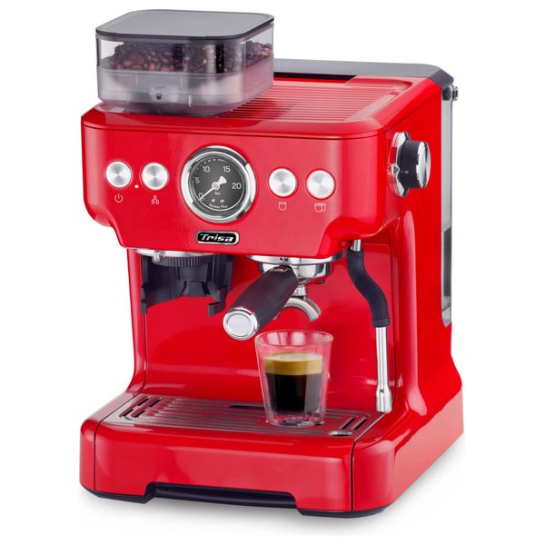  Trisa 7640306320759 - Espresso Maker - Red 