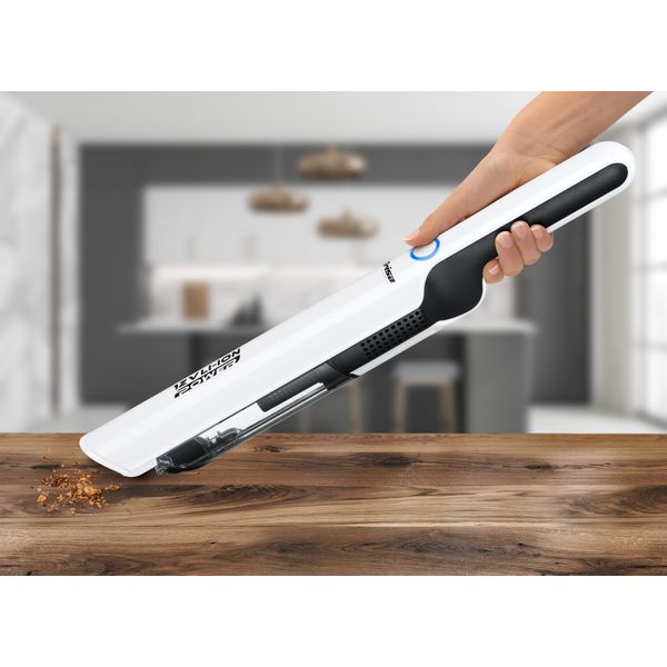  Trisa 95007010 - Handheld Vacuum Cleaner - White 