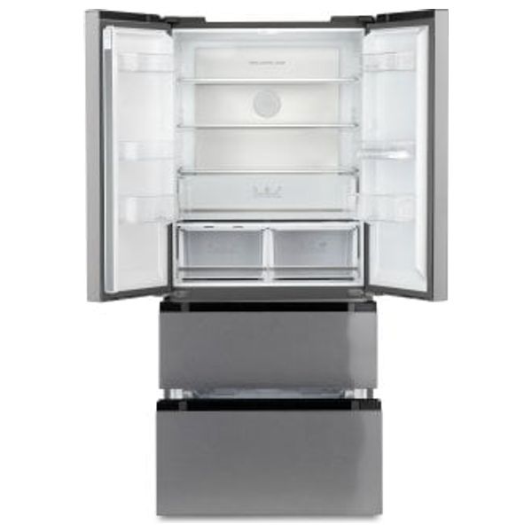  Trisa 7640306322524 - 19ft - French Door Refrigerator - Silver 