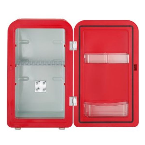  Trisa 7640306325358 - 1ft - 1-Door Refrigerator - Red 