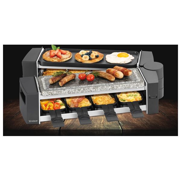  Trisa 76184212 - Electric Grill - Black 