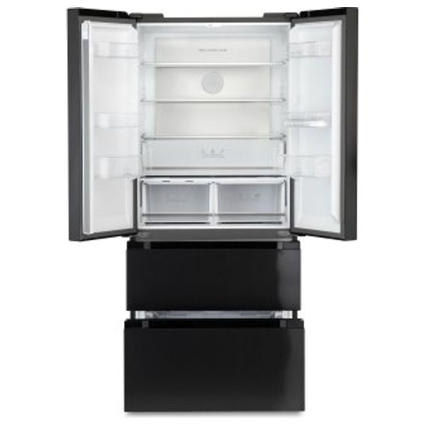  Trisa 7640306322517 - 19ft - French Door Refrigerator - Black 