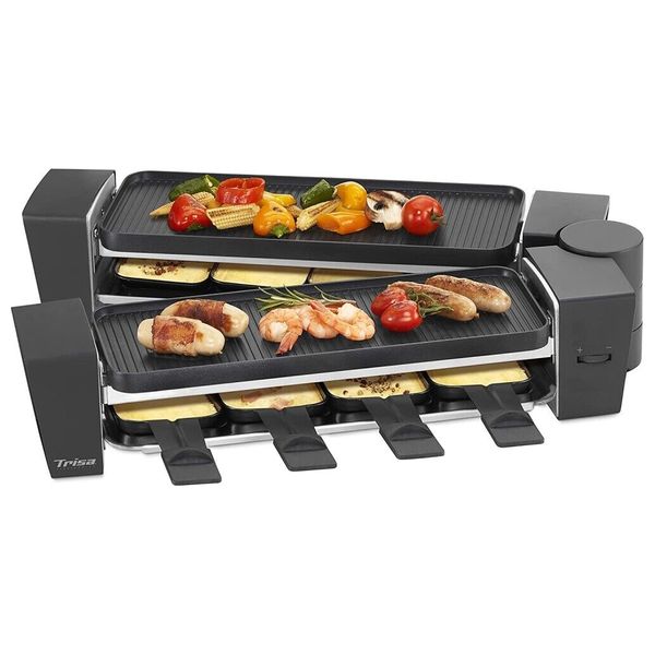  Trisa 7640306322456 - Electric Grill - Black 