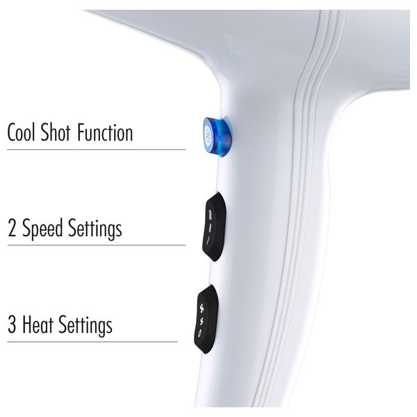  مجفف شعر تريسا - 10537045- ابيض 