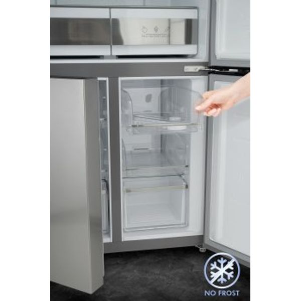  Trisa 7640306322500 -18ft - French Door Refrigerator - Silver 